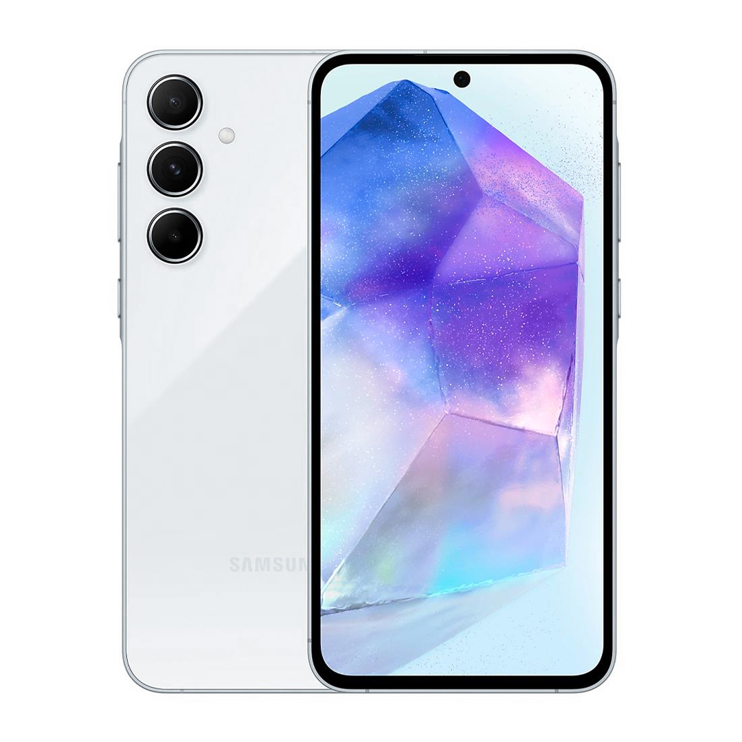 Samsung Galaxy A55 5G 128GB - Branco Azulado image number 1